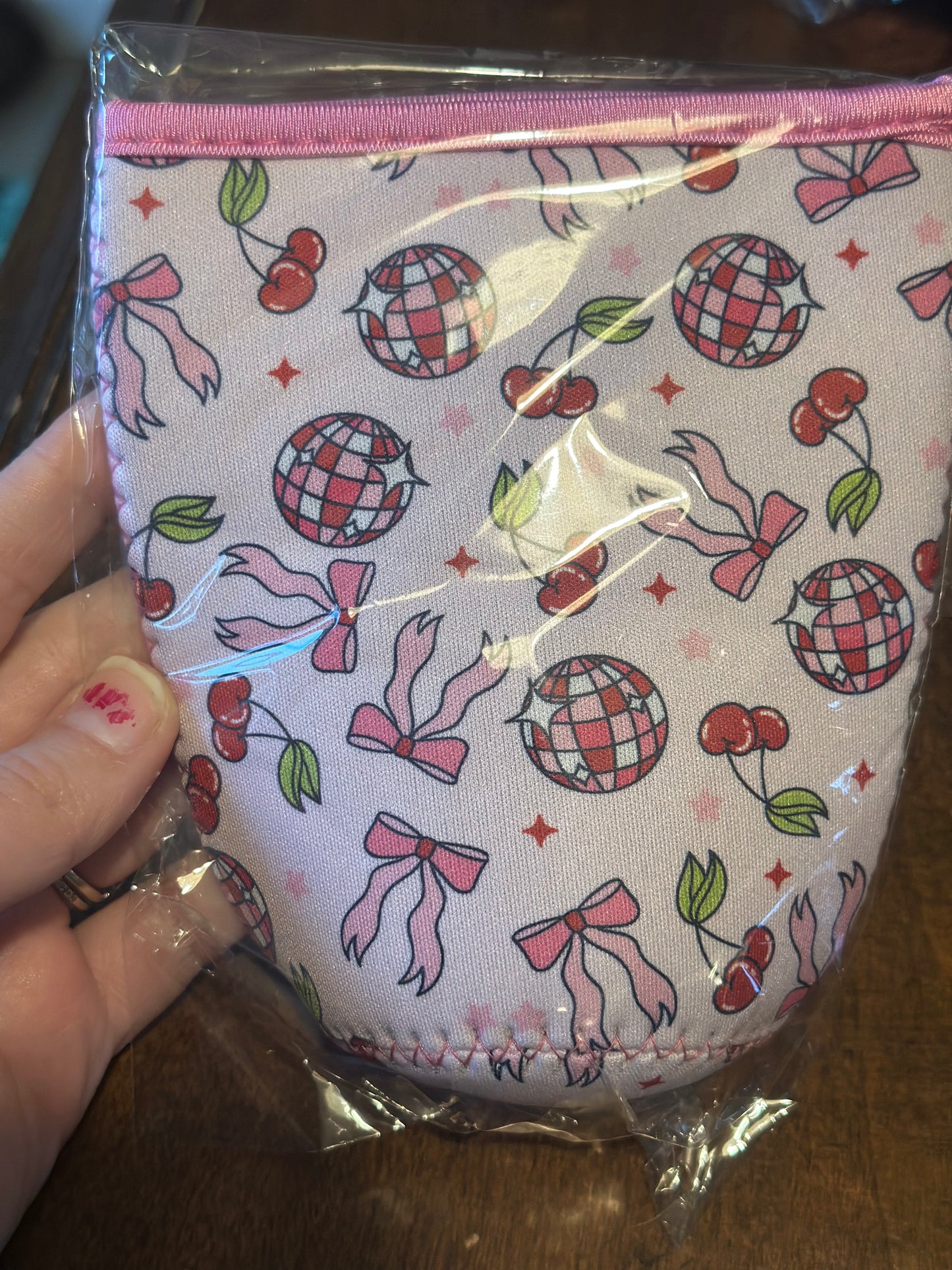 Disco balls and bows