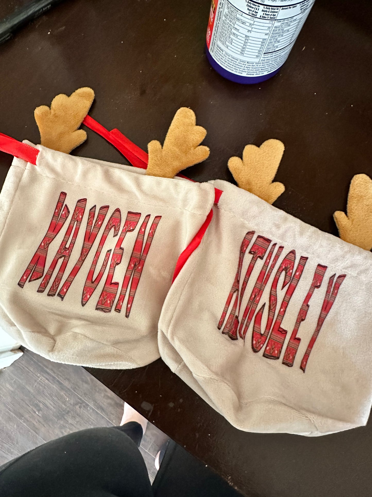 Reindeer sacks