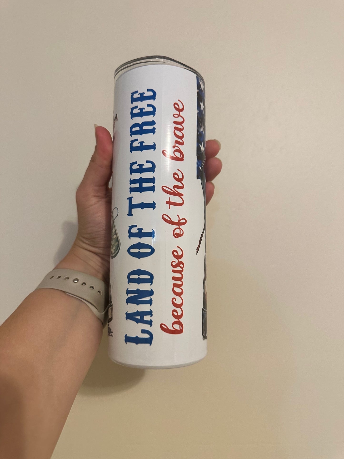 Because of the brave