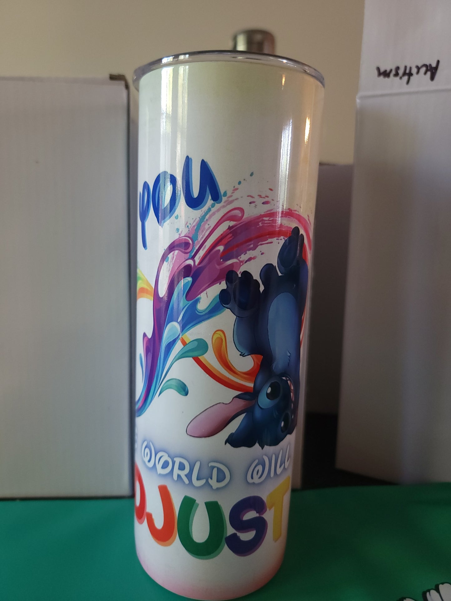 Stitch infinity austism