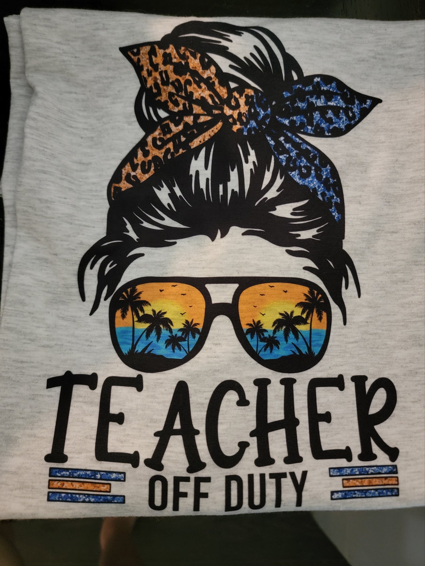 Teacher off duty Tee