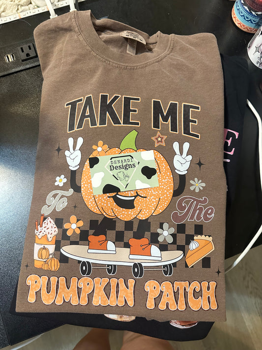 Take me to the pumpkin patch