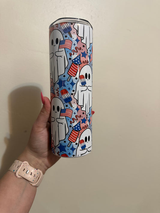 Patriotic Ghostie