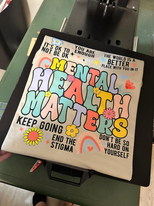 Mental health matters