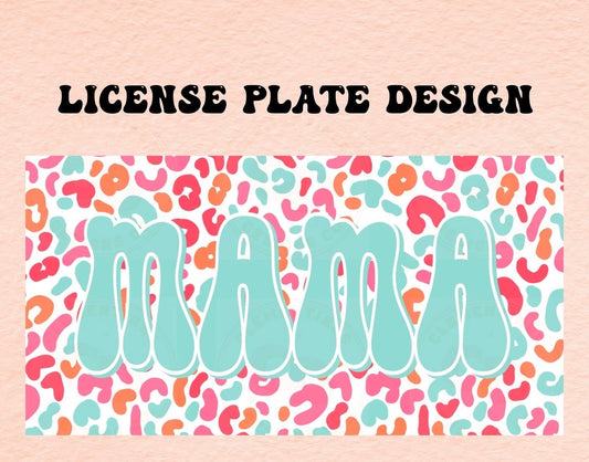 License plates custom