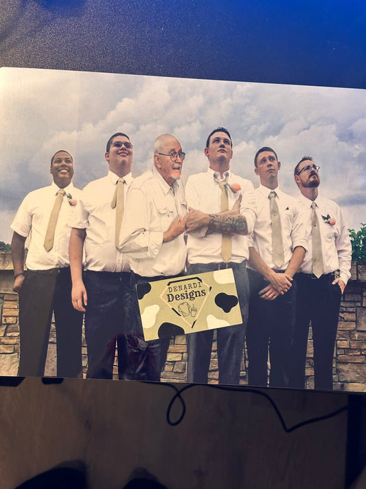 Custom 11x14 printed pictures