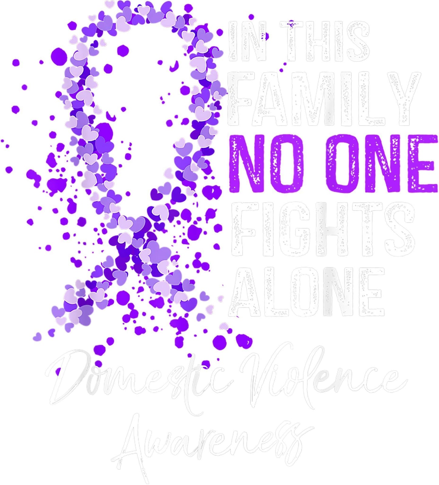 Domestic violence ribbon