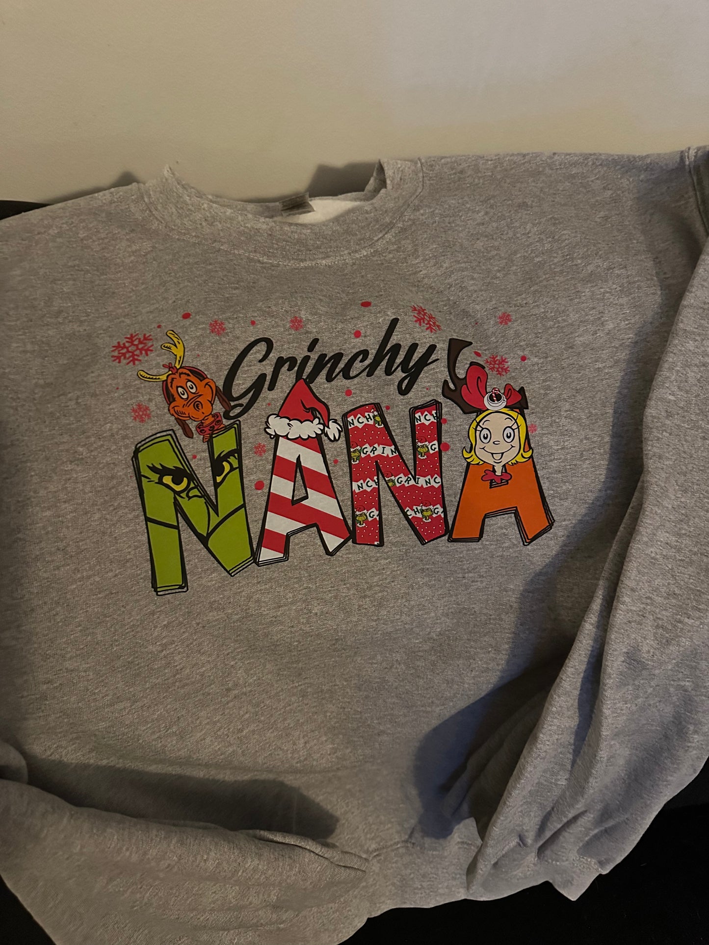 Christmas custom sweatshirt