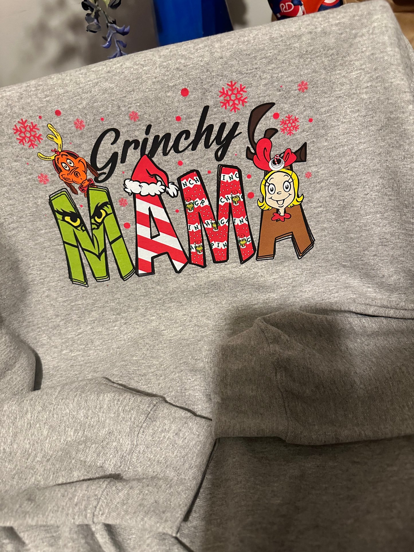 Christmas custom sweatshirt