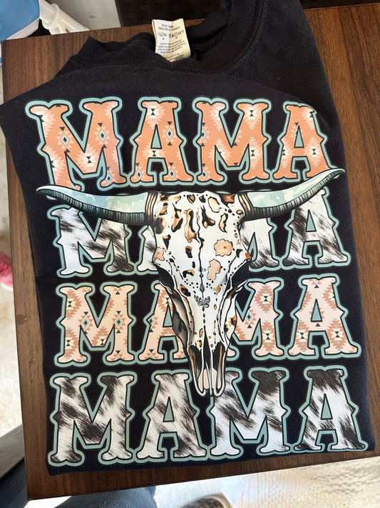 Mama longhorn