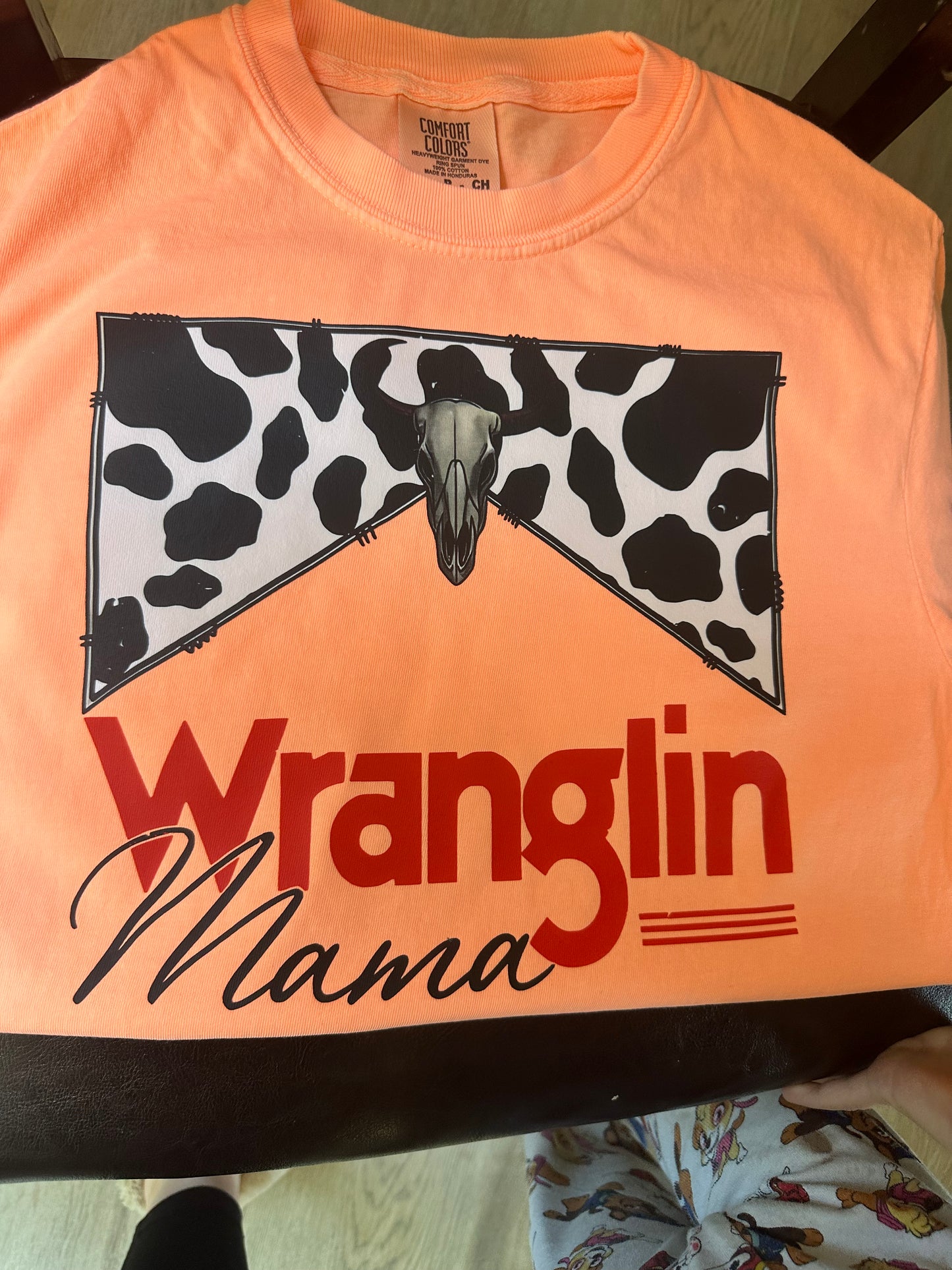 Wranglin mama