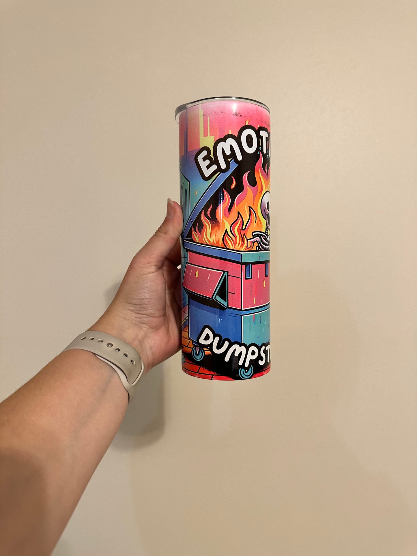 Emotional dumpster fire