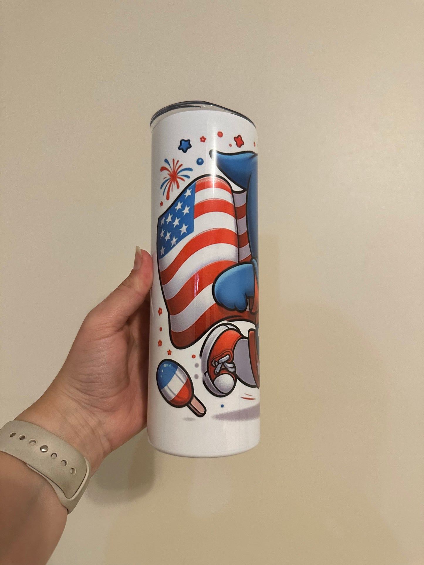 Ghostie patriotic