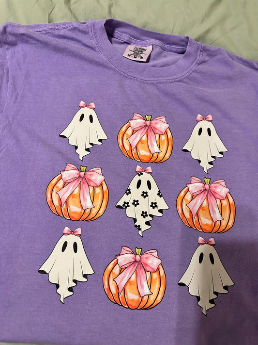 Pumpkin Ghostie pink