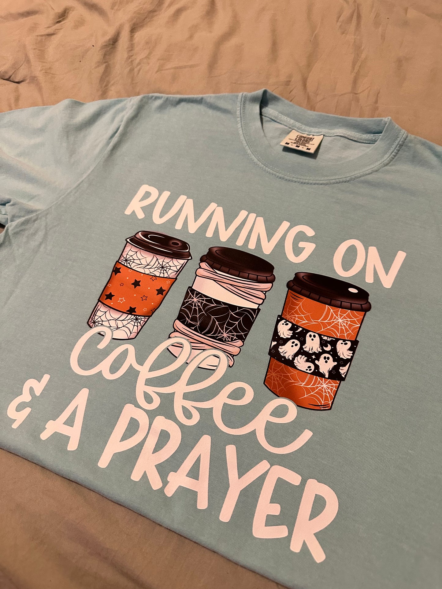 Running on coffee and a prayer