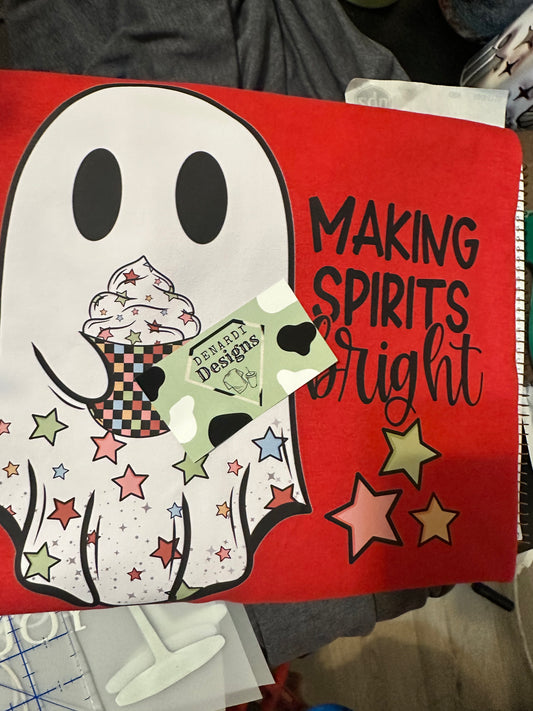 Making spirits bright