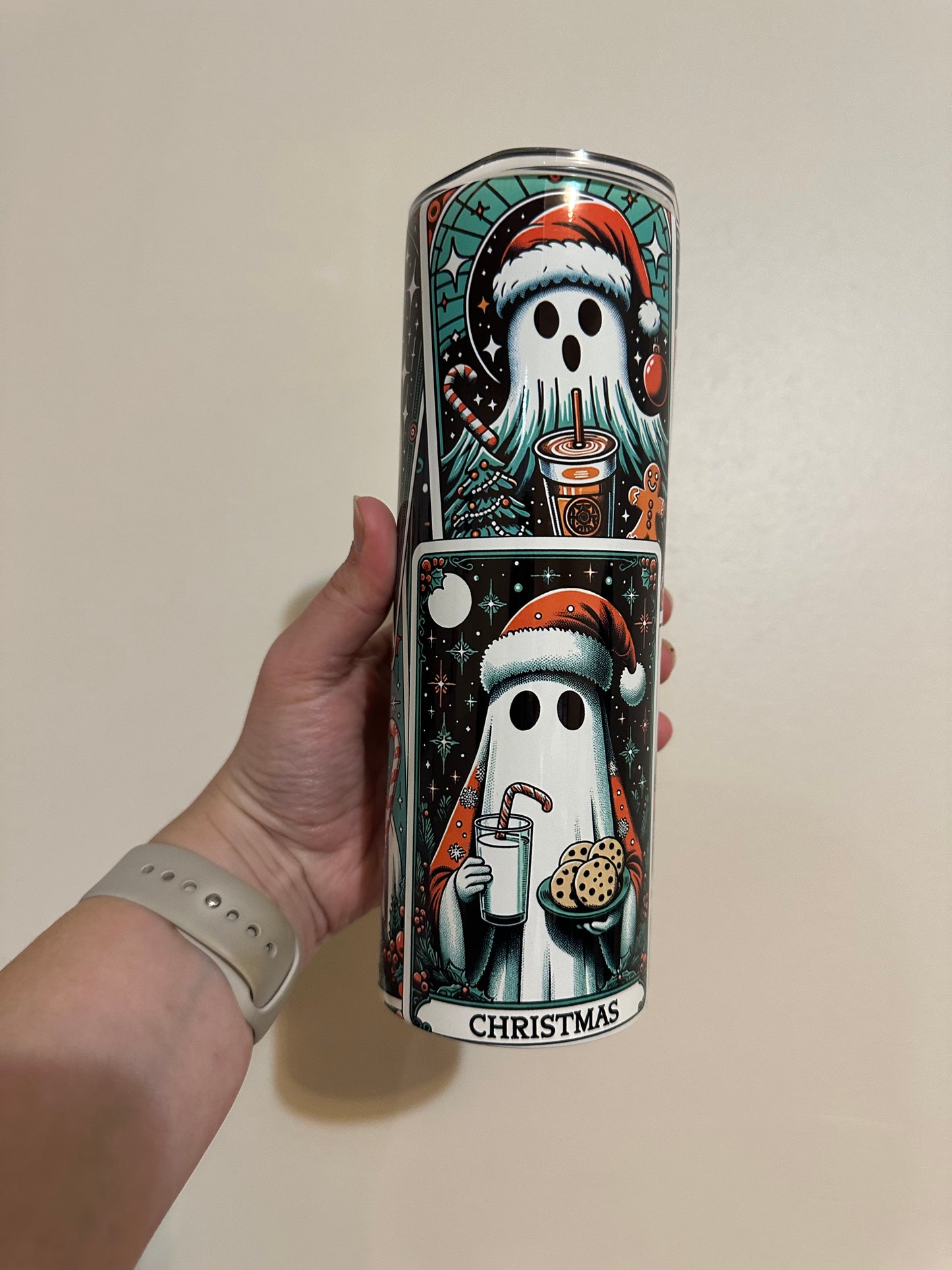 Christmas Ghostie tarot