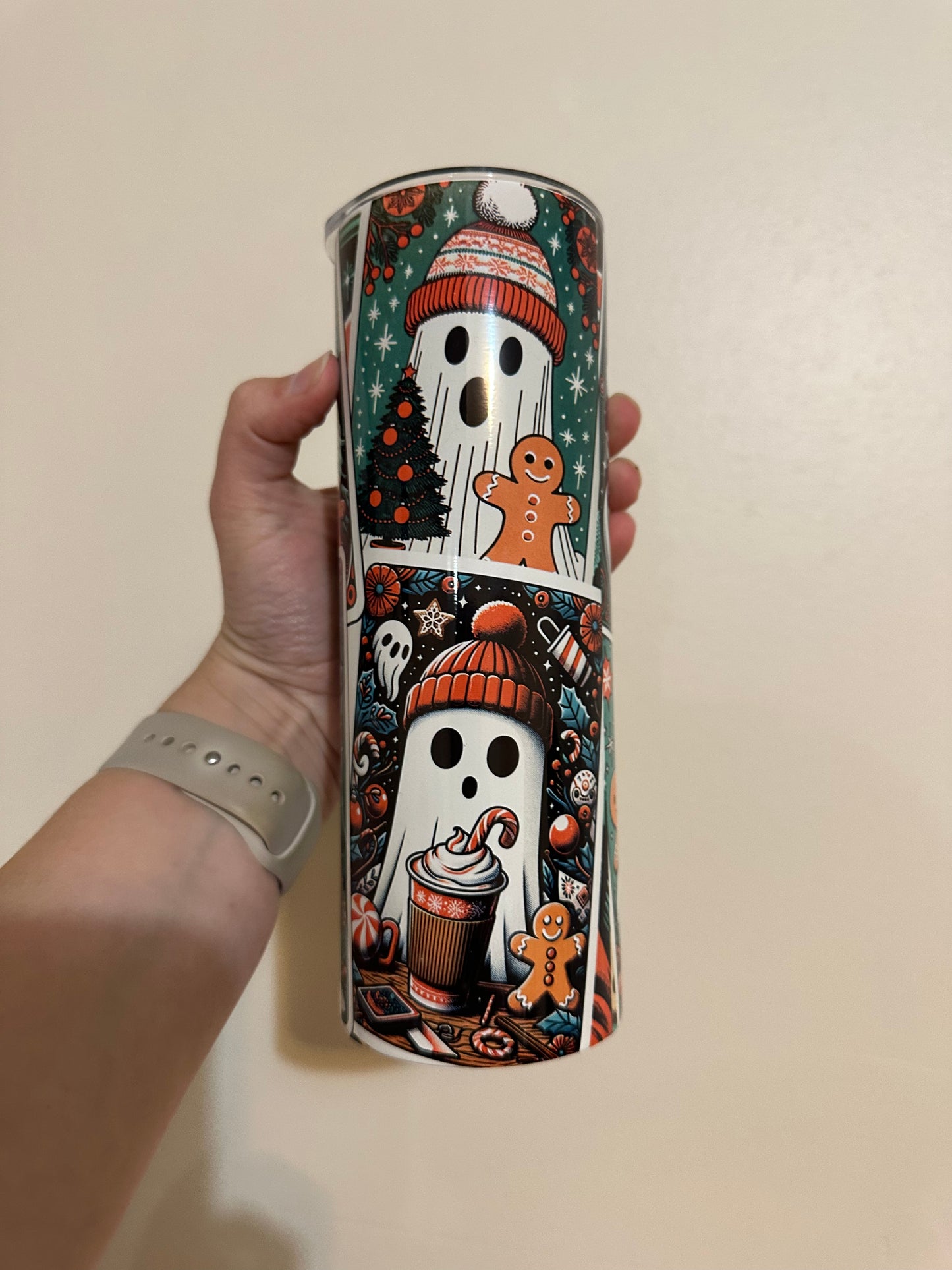 Christmas Ghostie tarot