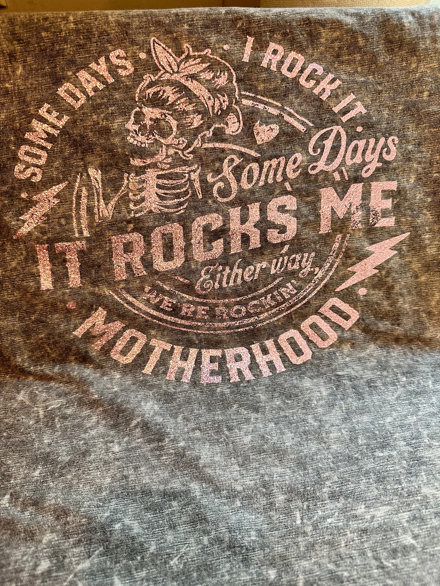 Rock motherhood