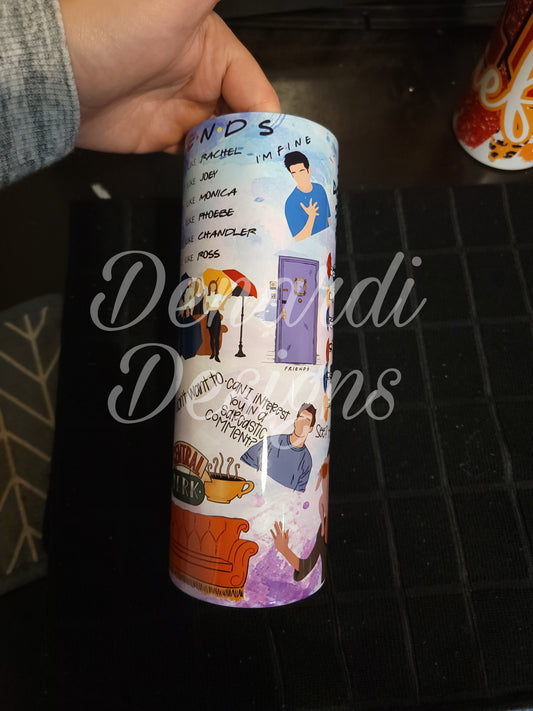 FRIENDS inspired tumbler 20oz