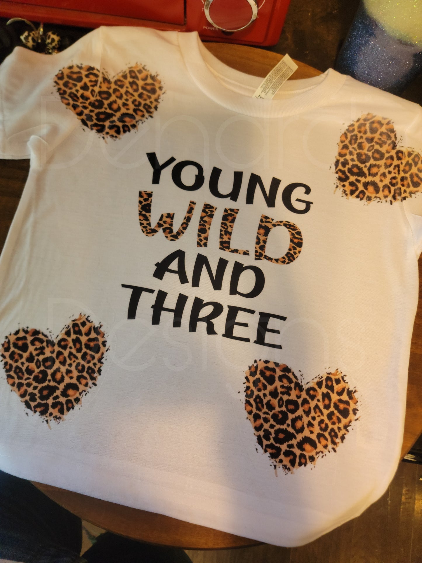 Young wild and Three