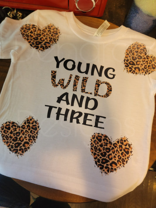 Young wild and Three