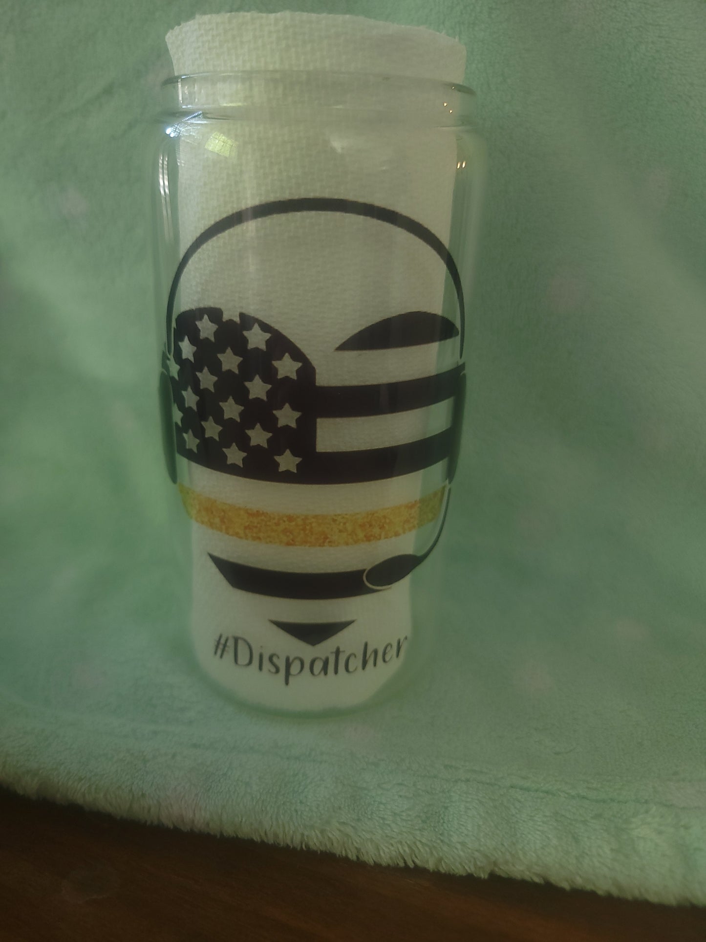 Dispatcher glass