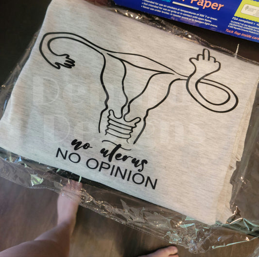 No uterus No opinion