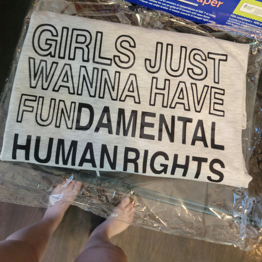 Girls just wanna have fundamental rights