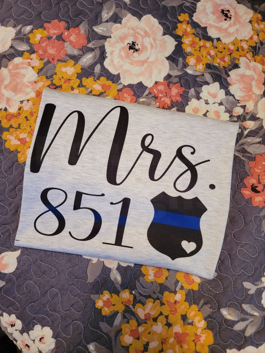 Thin blue line