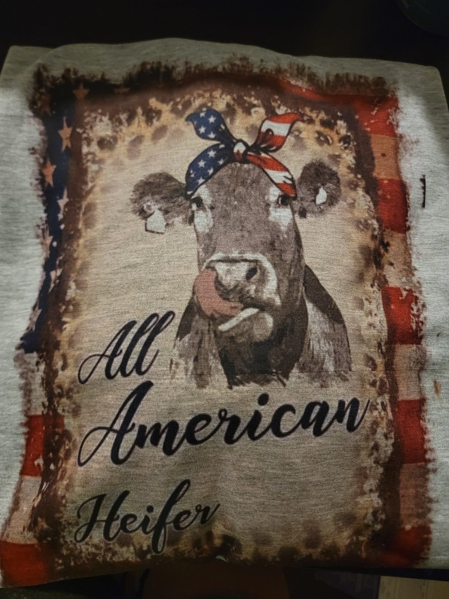 All American Heifer tee