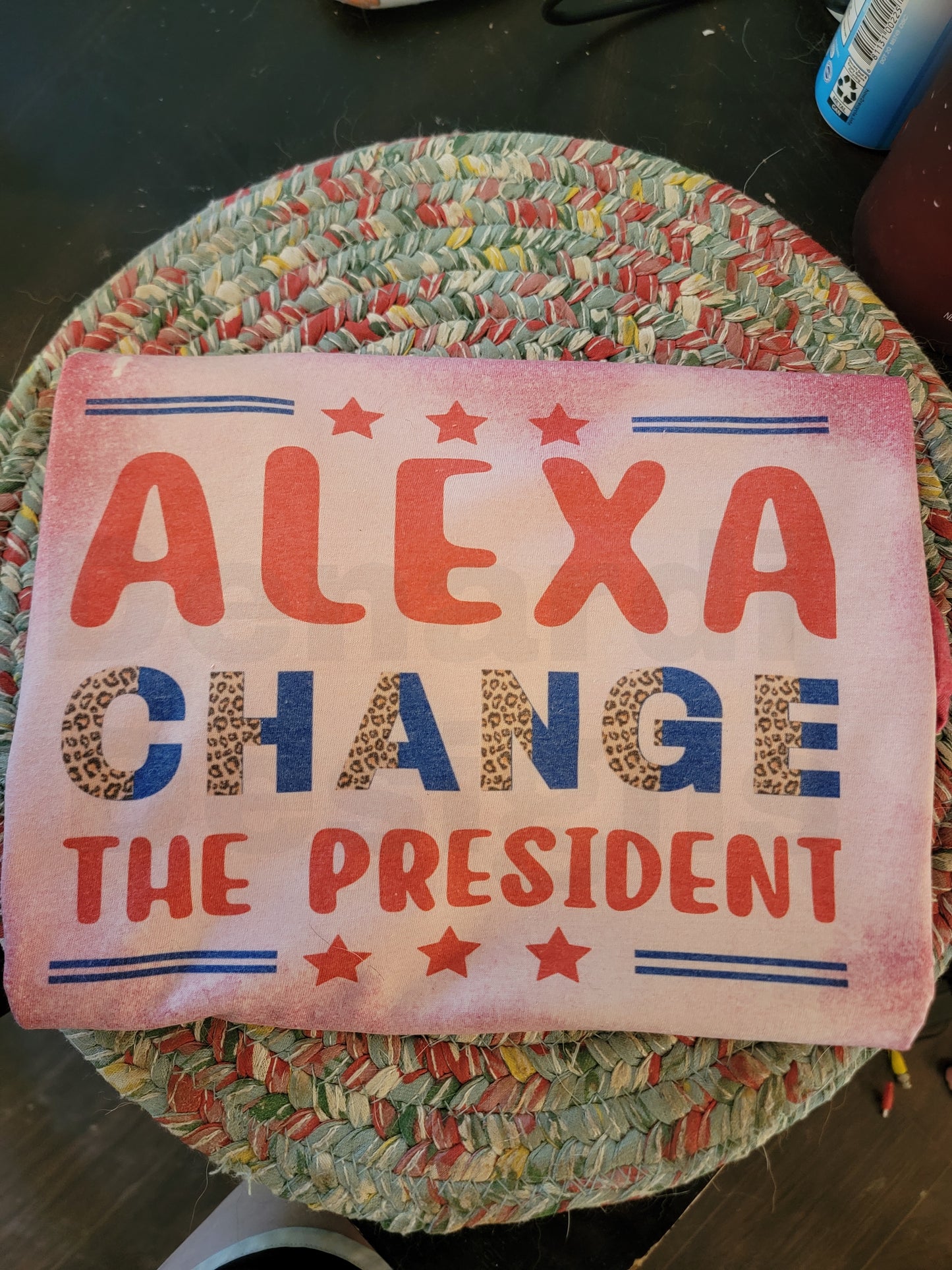 Alexa change the Pesident