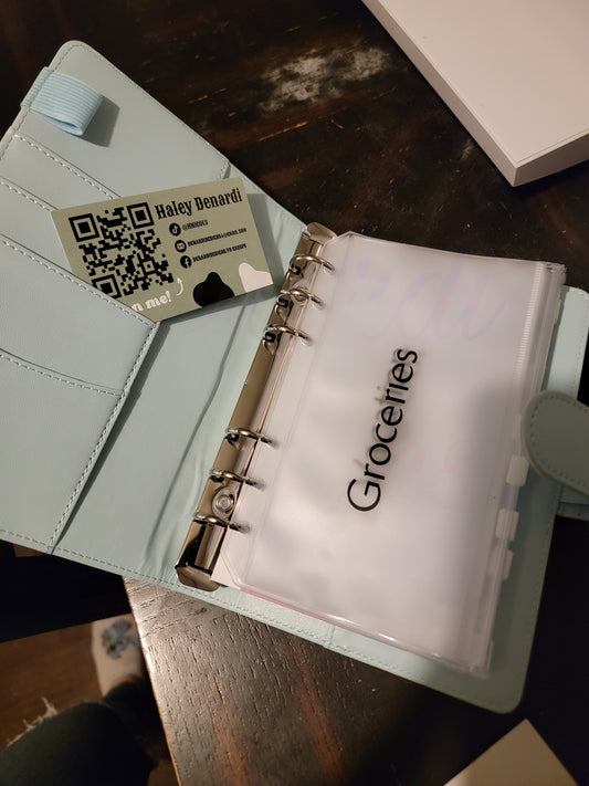 Budget binder