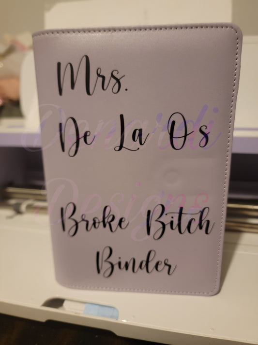 Budget binder