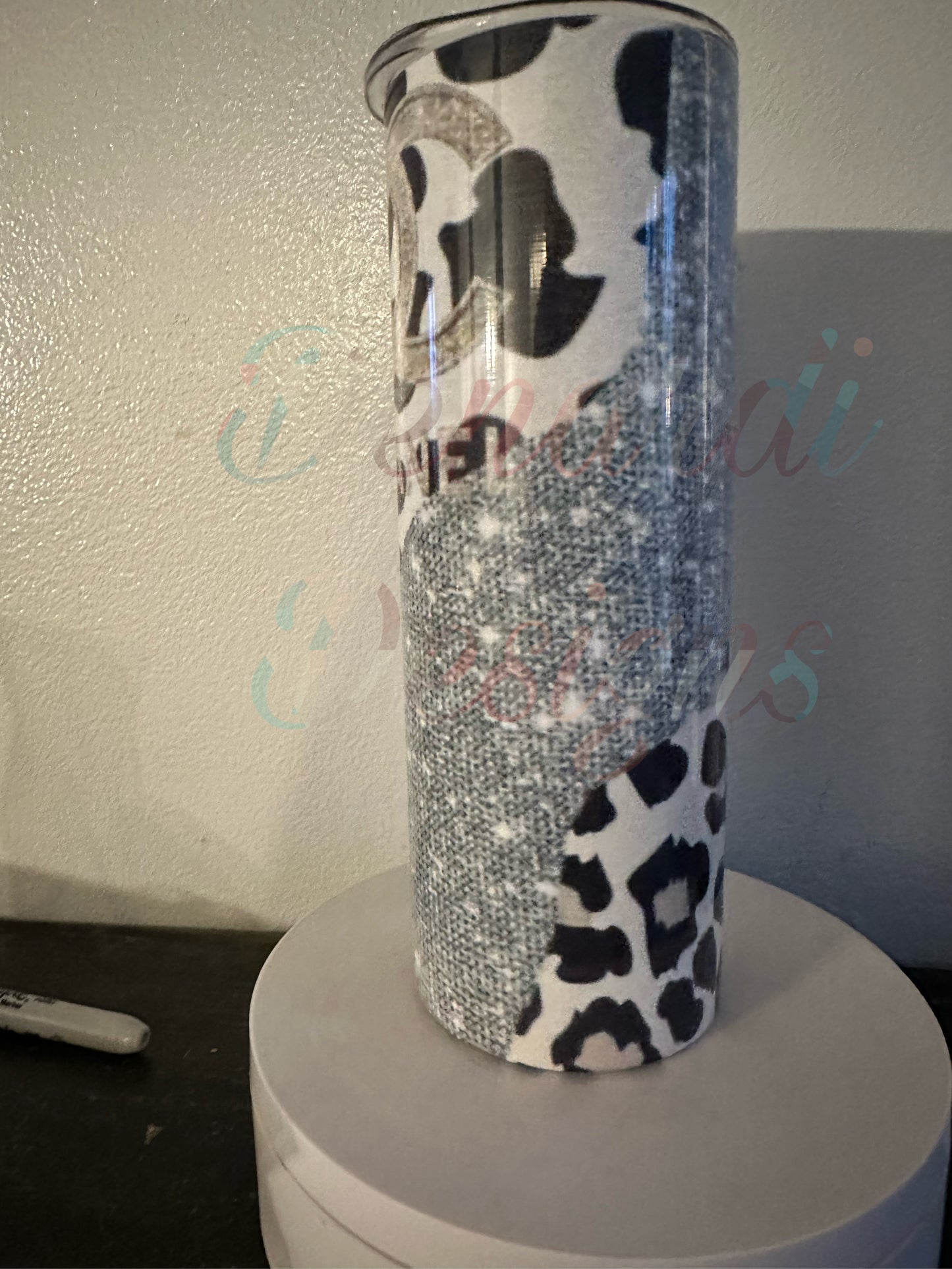 Cow glitter C