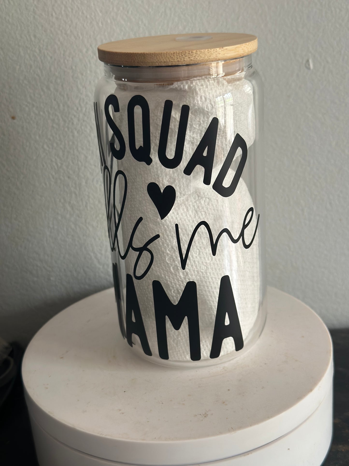 My squad calls me mama